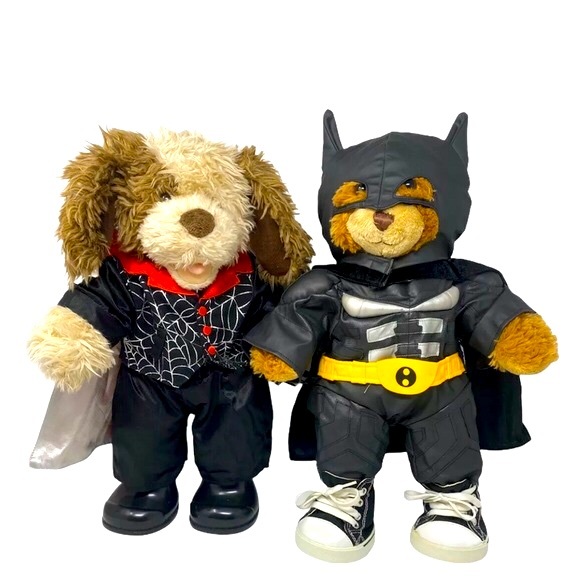 EUC BUILD-A-BEAR LOT-3 Stuffed Animals, Tons of Clothes, Shoes & Accessories! - Picture 5 of 12